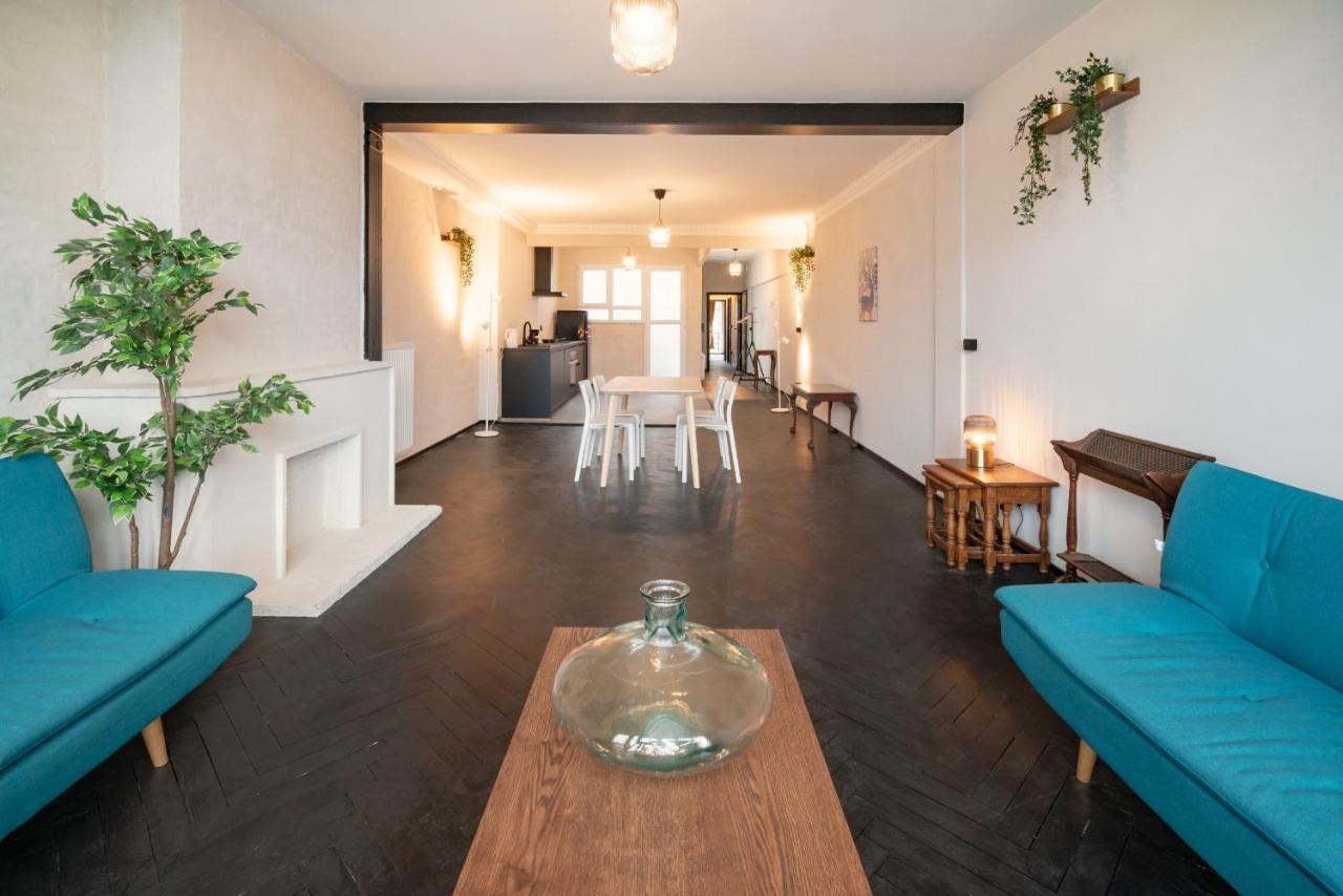 Charming And Spacious Antwerp City Center Apartments Exteriér fotografie