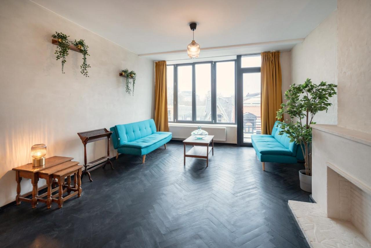 Charming And Spacious Antwerp City Center Apartments Exteriér fotografie