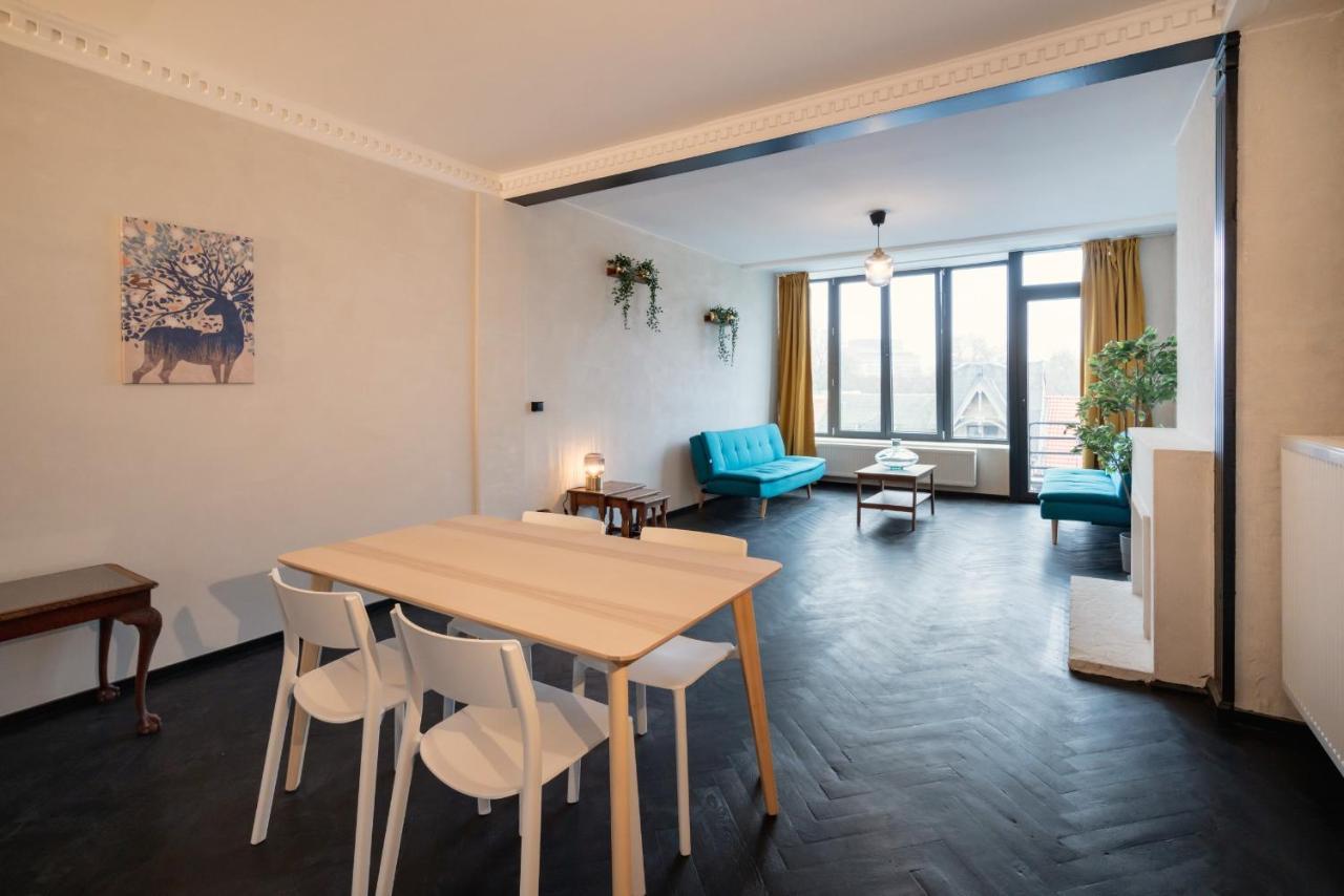 Charming And Spacious Antwerp City Center Apartments Exteriér fotografie