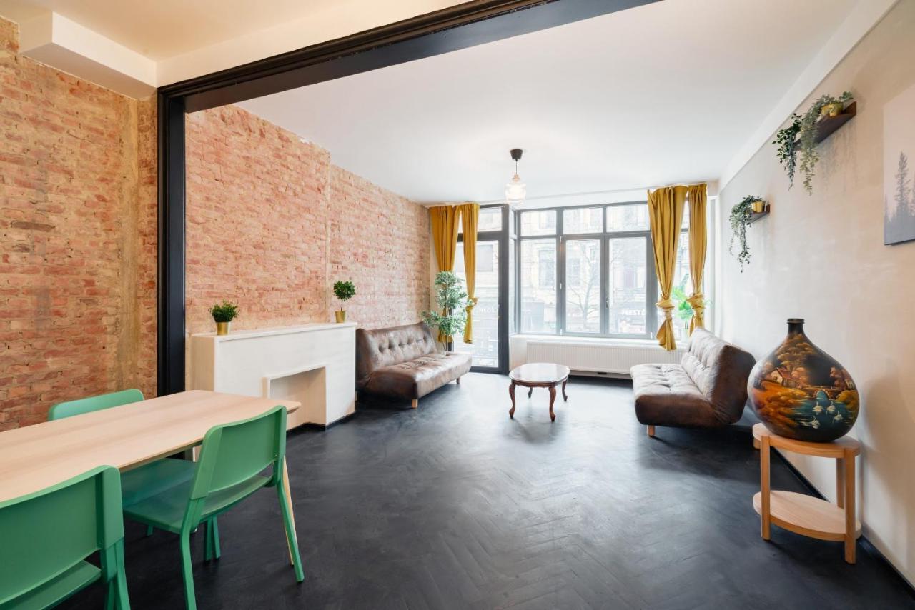 Charming And Spacious Antwerp City Center Apartments Exteriér fotografie