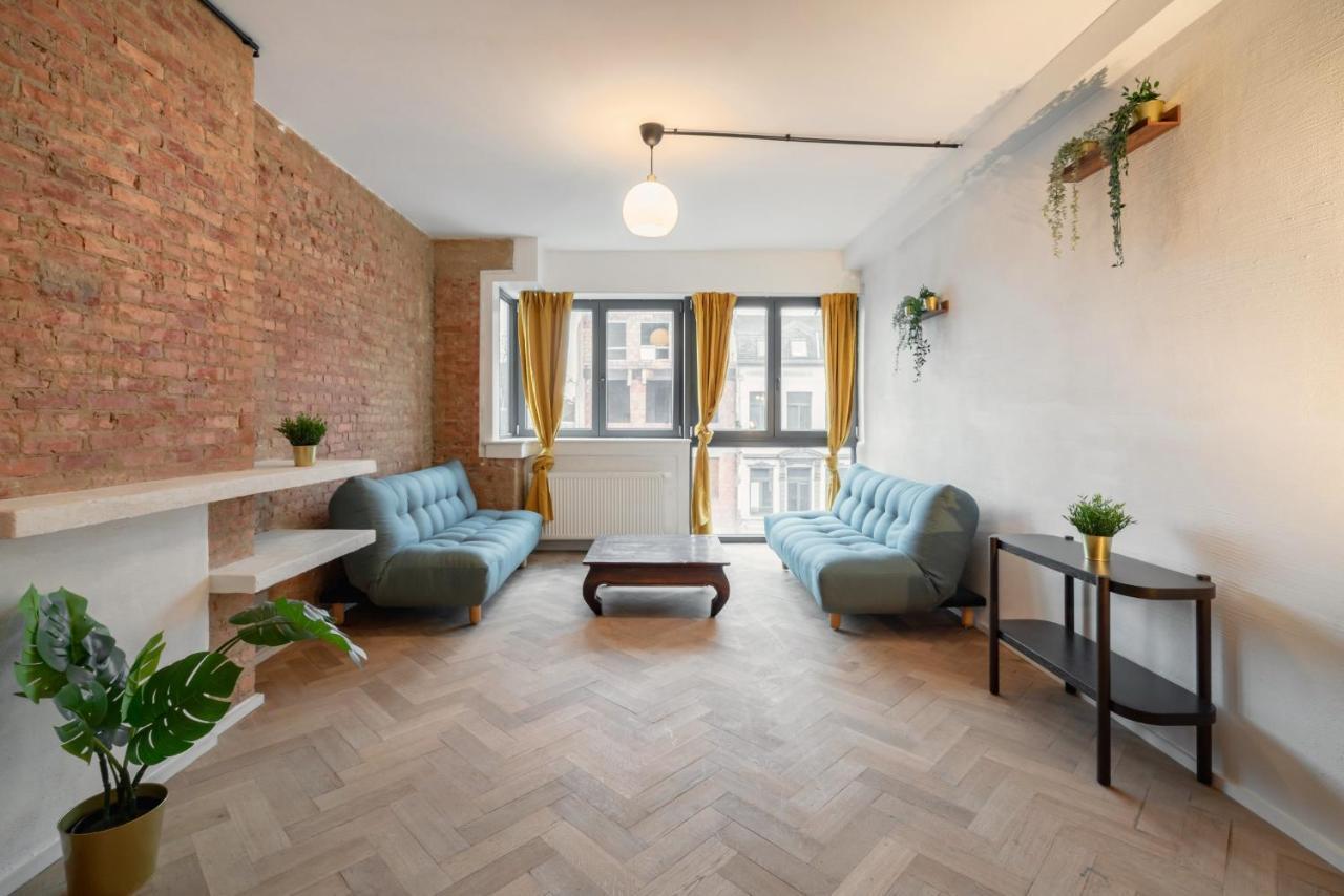 Charming And Spacious Antwerp City Center Apartments Exteriér fotografie