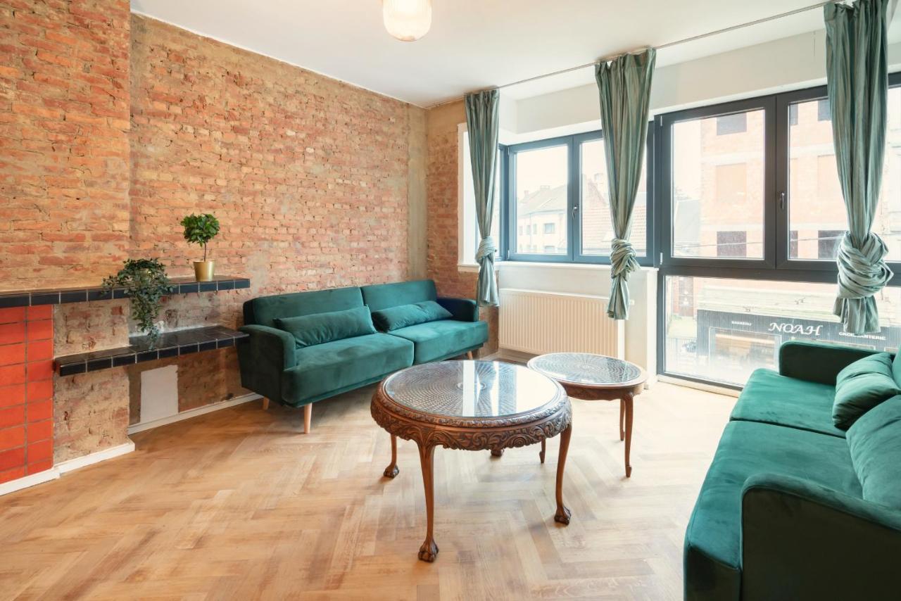 Charming And Spacious Antwerp City Center Apartments Exteriér fotografie