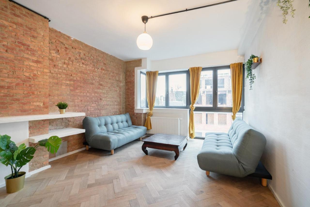 Charming And Spacious Antwerp City Center Apartments Exteriér fotografie