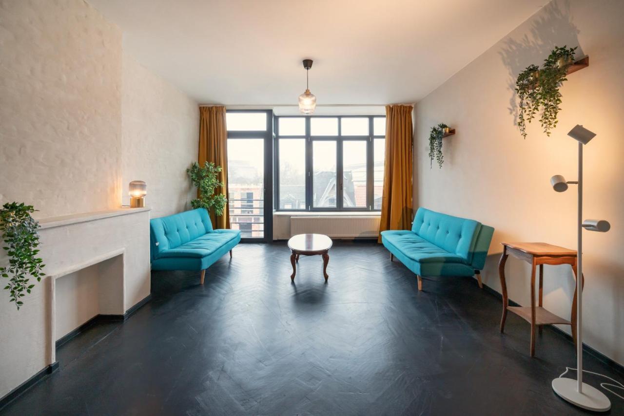 Charming And Spacious Antwerp City Center Apartments Exteriér fotografie
