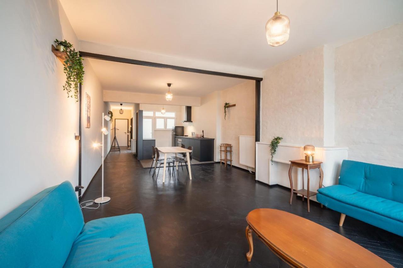 Charming And Spacious Antwerp City Center Apartments Exteriér fotografie