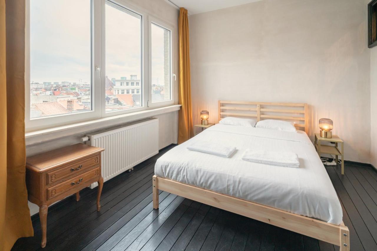Charming And Spacious Antwerp City Center Apartments Exteriér fotografie