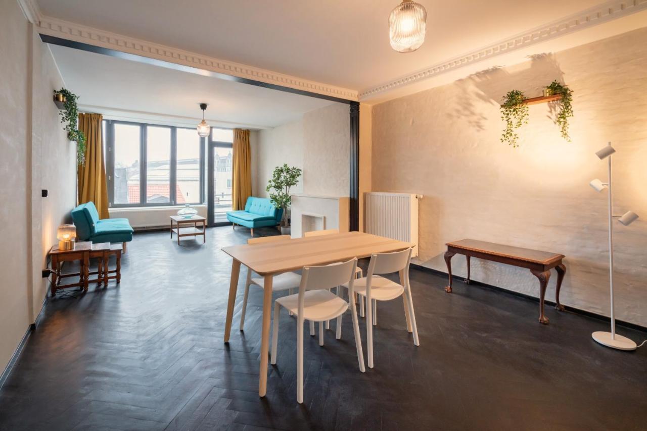 Charming And Spacious Antwerp City Center Apartments Exteriér fotografie