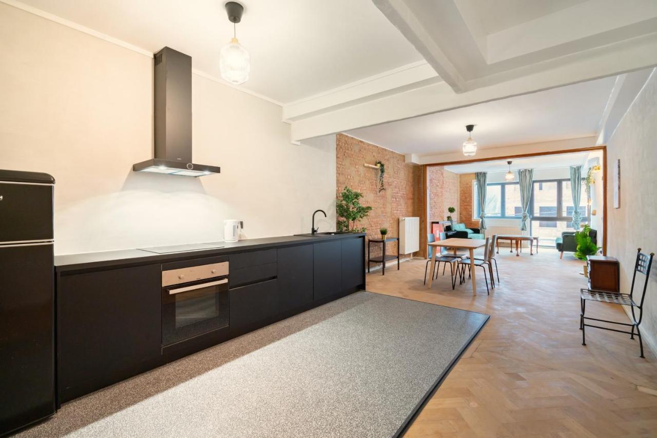 Charming And Spacious Antwerp City Center Apartments Exteriér fotografie