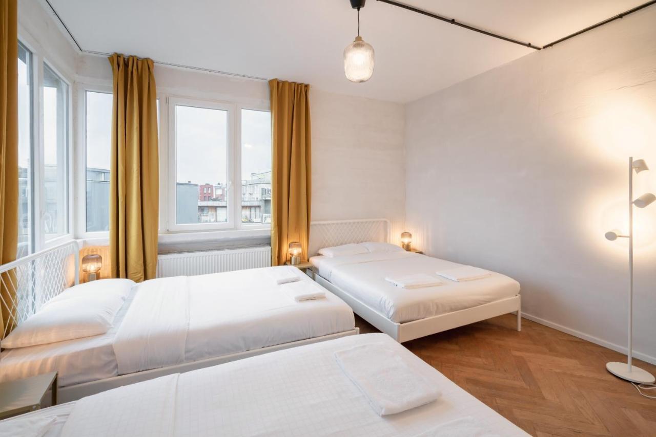 Charming And Spacious Antwerp City Center Apartments Exteriér fotografie