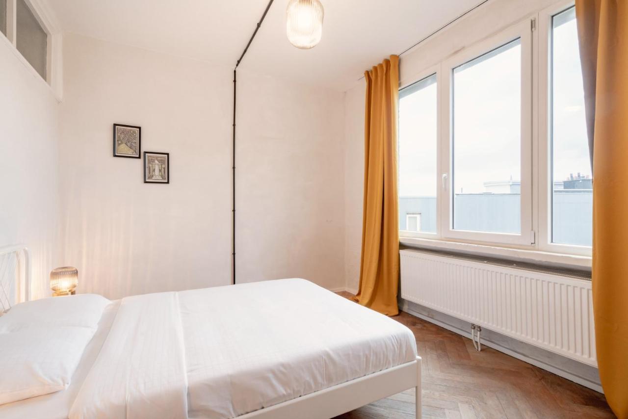 Charming And Spacious Antwerp City Center Apartments Exteriér fotografie