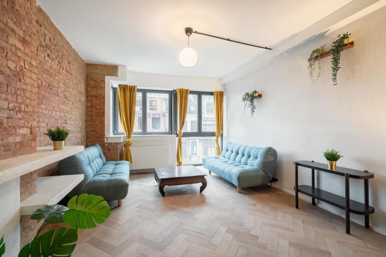 Charming And Spacious Antwerp City Center Apartments Exteriér fotografie