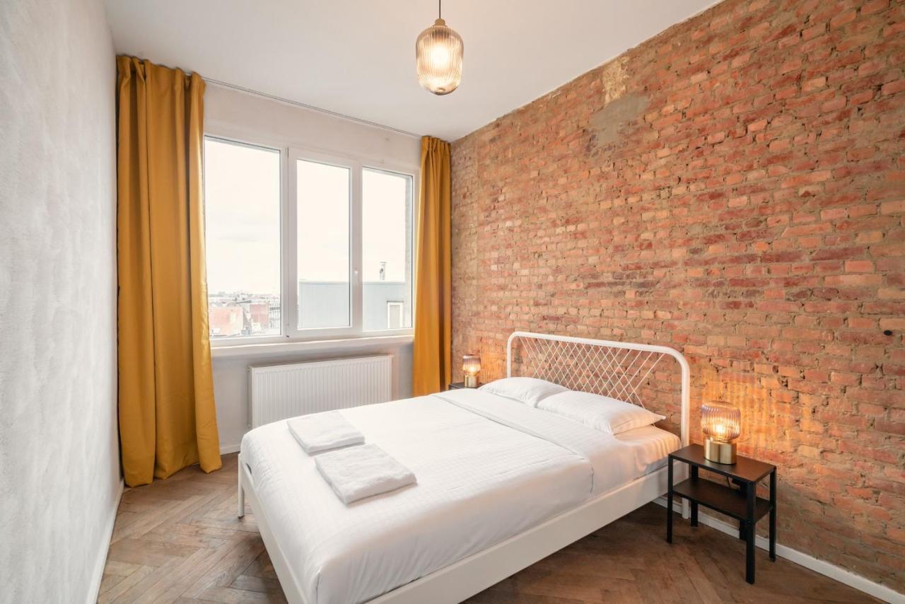 Charming And Spacious Antwerp City Center Apartments Exteriér fotografie