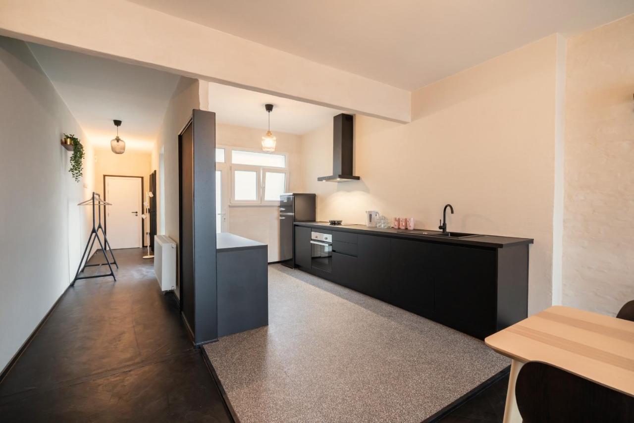 Charming And Spacious Antwerp City Center Apartments Exteriér fotografie
