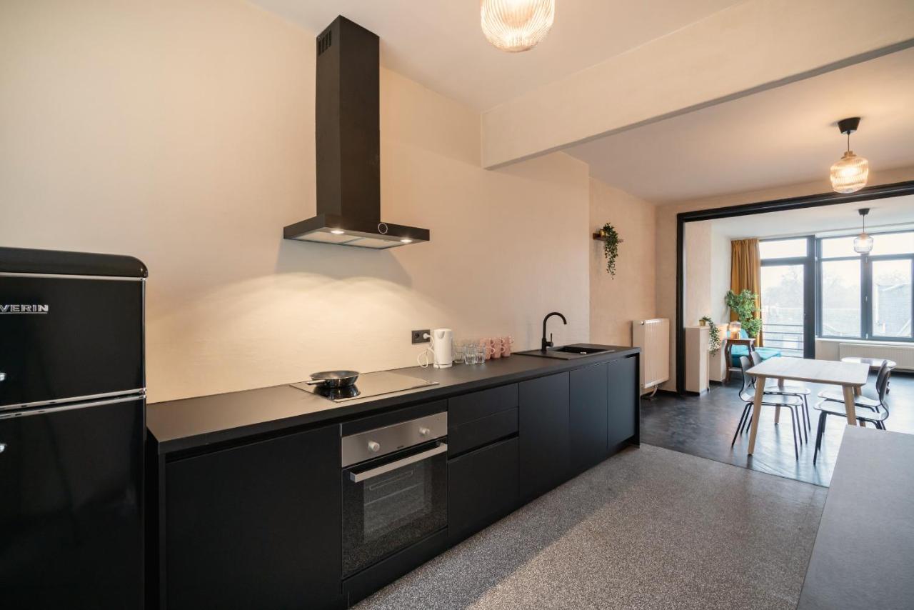 Charming And Spacious Antwerp City Center Apartments Exteriér fotografie