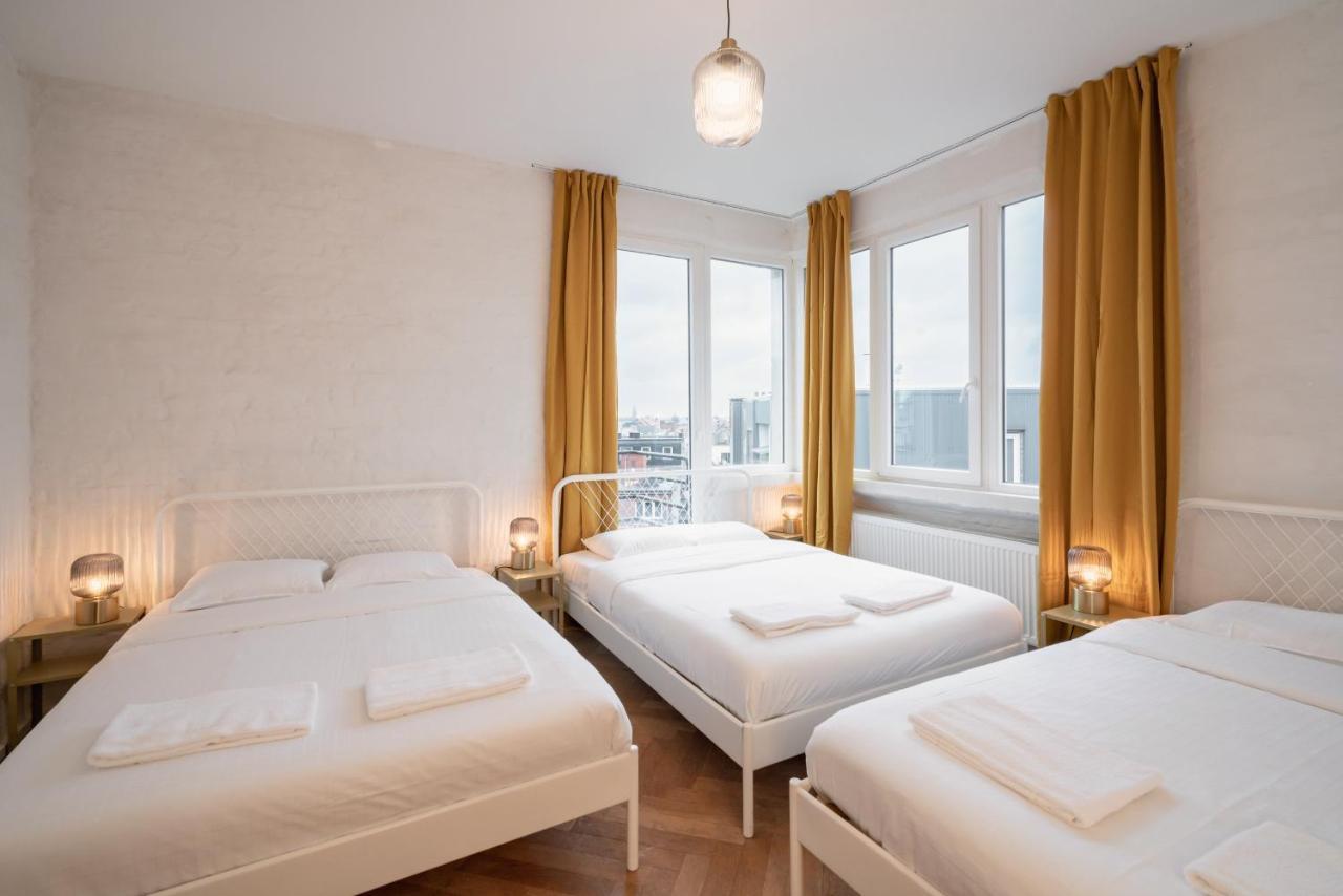 Charming And Spacious Antwerp City Center Apartments Exteriér fotografie