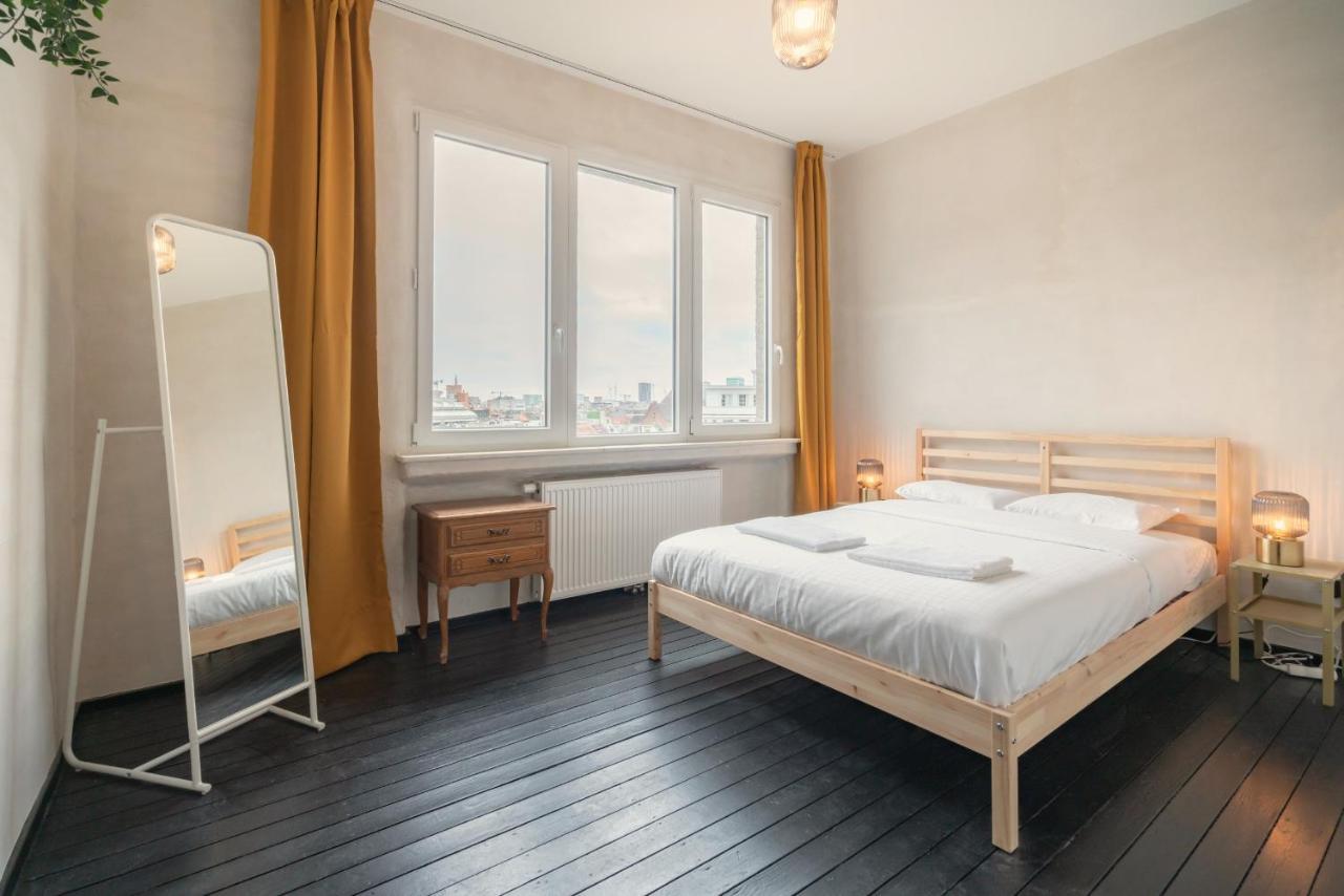 Charming And Spacious Antwerp City Center Apartments Exteriér fotografie