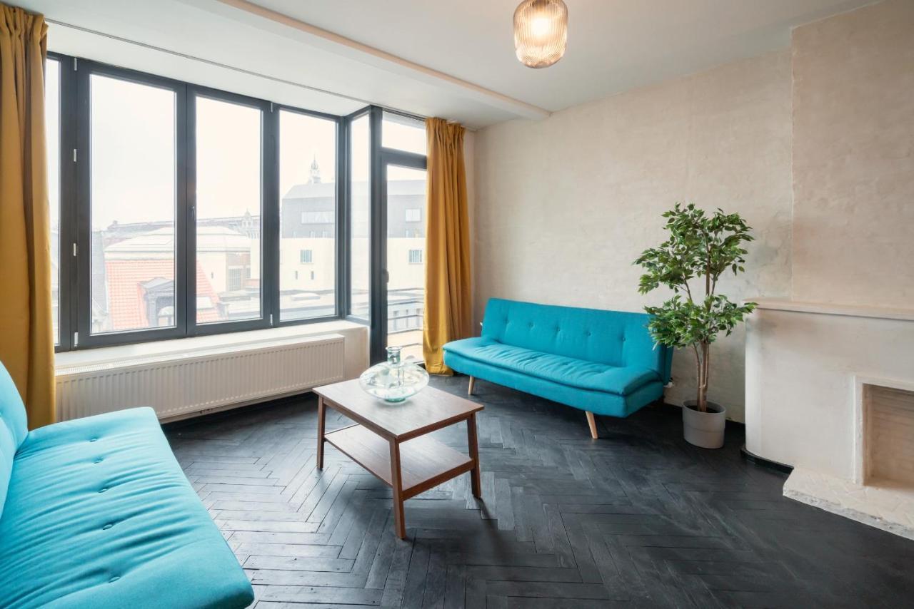 Charming And Spacious Antwerp City Center Apartments Exteriér fotografie