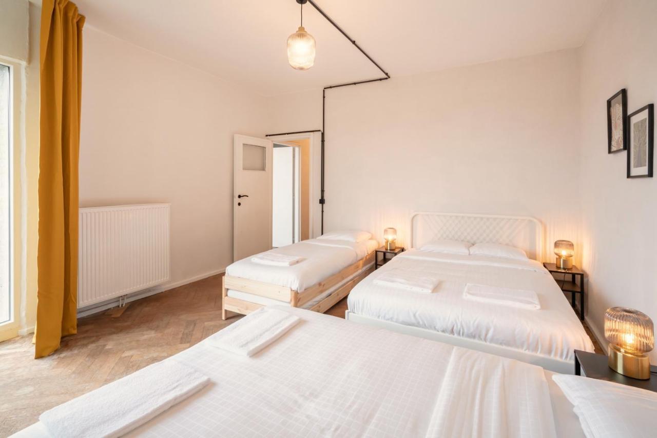 Charming And Spacious Antwerp City Center Apartments Exteriér fotografie