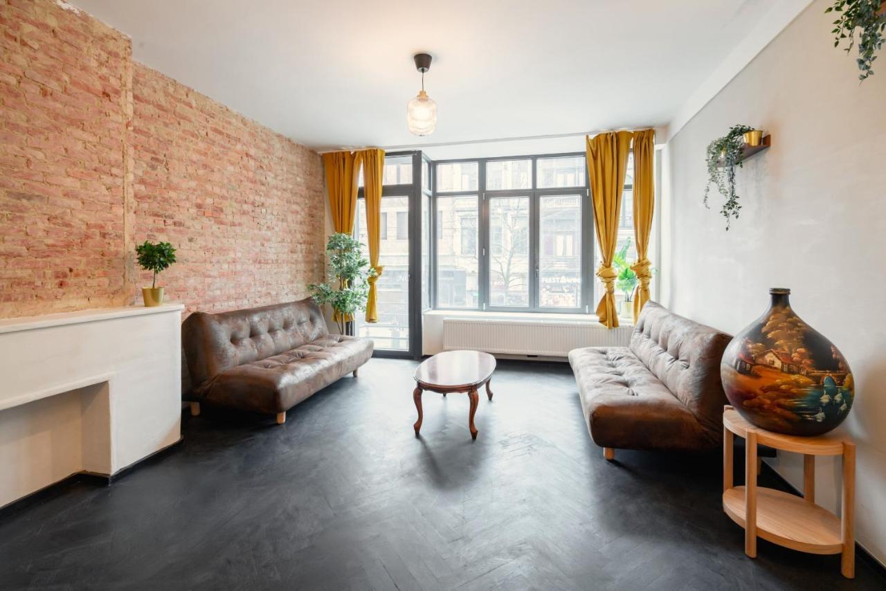 Charming And Spacious Antwerp City Center Apartments Exteriér fotografie