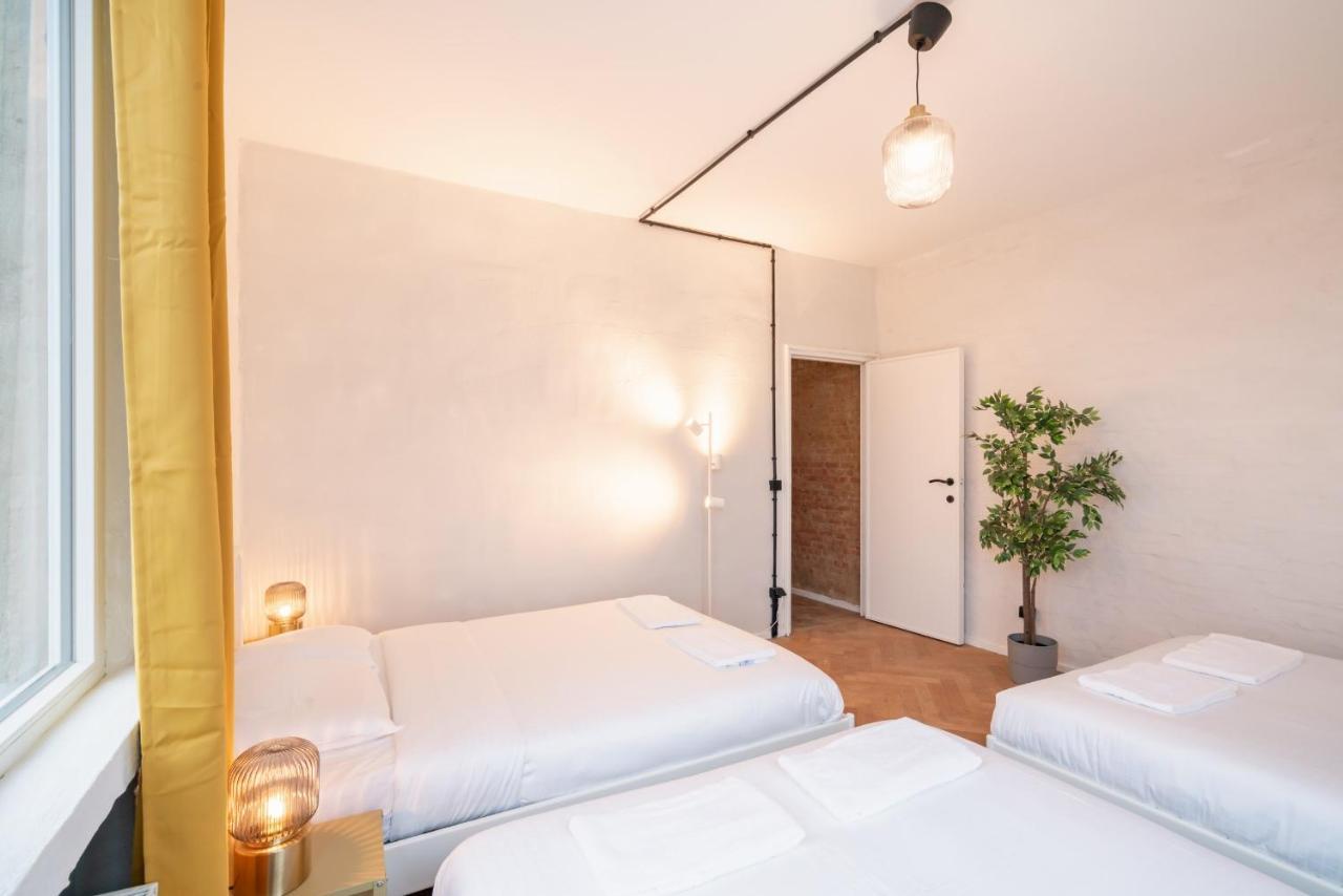 Charming And Spacious Antwerp City Center Apartments Exteriér fotografie
