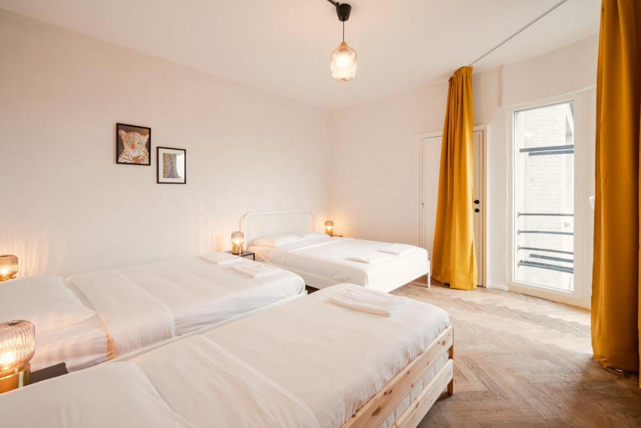 Charming And Spacious Antwerp City Center Apartments Exteriér fotografie