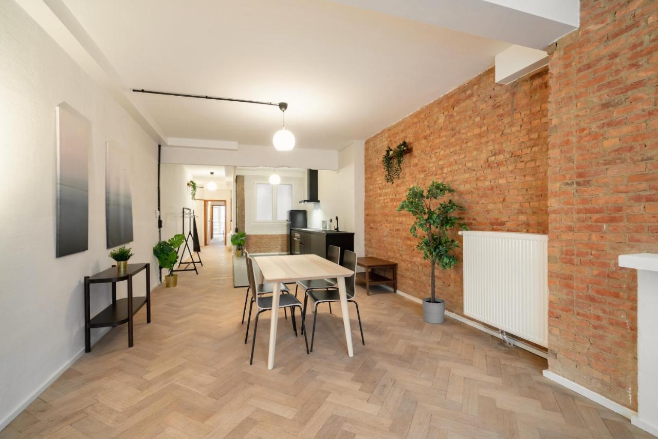 Charming And Spacious Antwerp City Center Apartments Exteriér fotografie