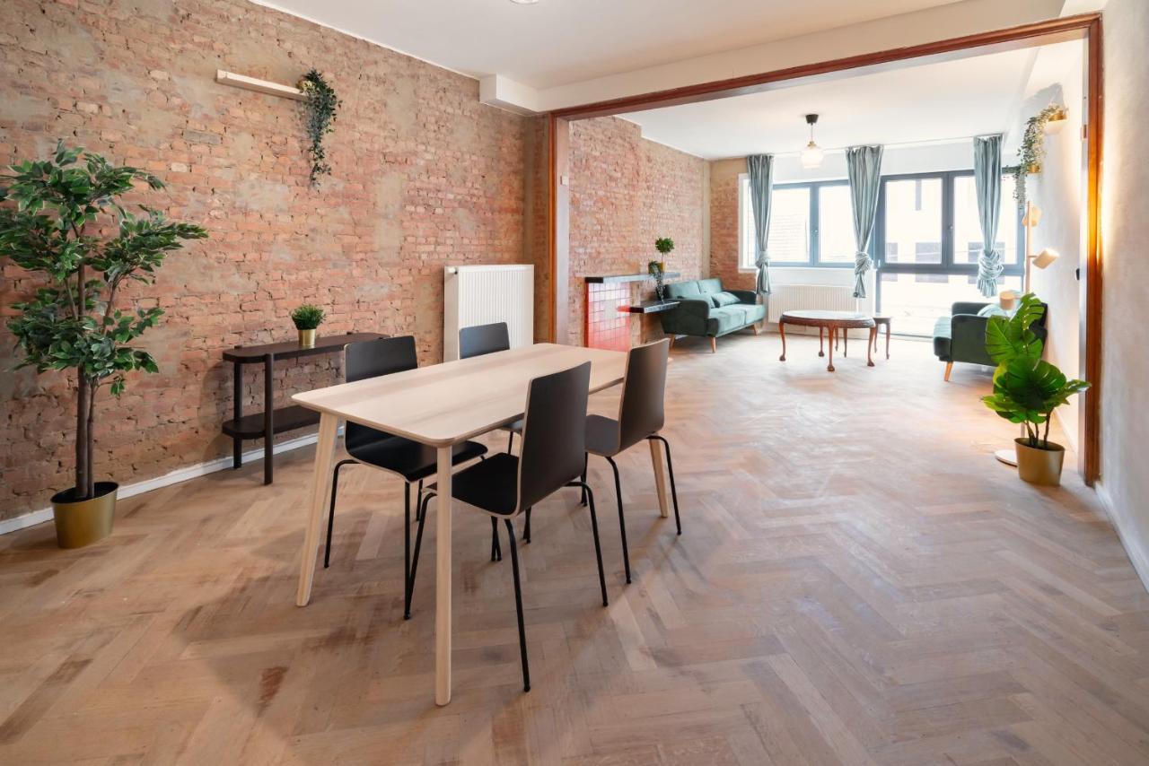 Charming And Spacious Antwerp City Center Apartments Exteriér fotografie