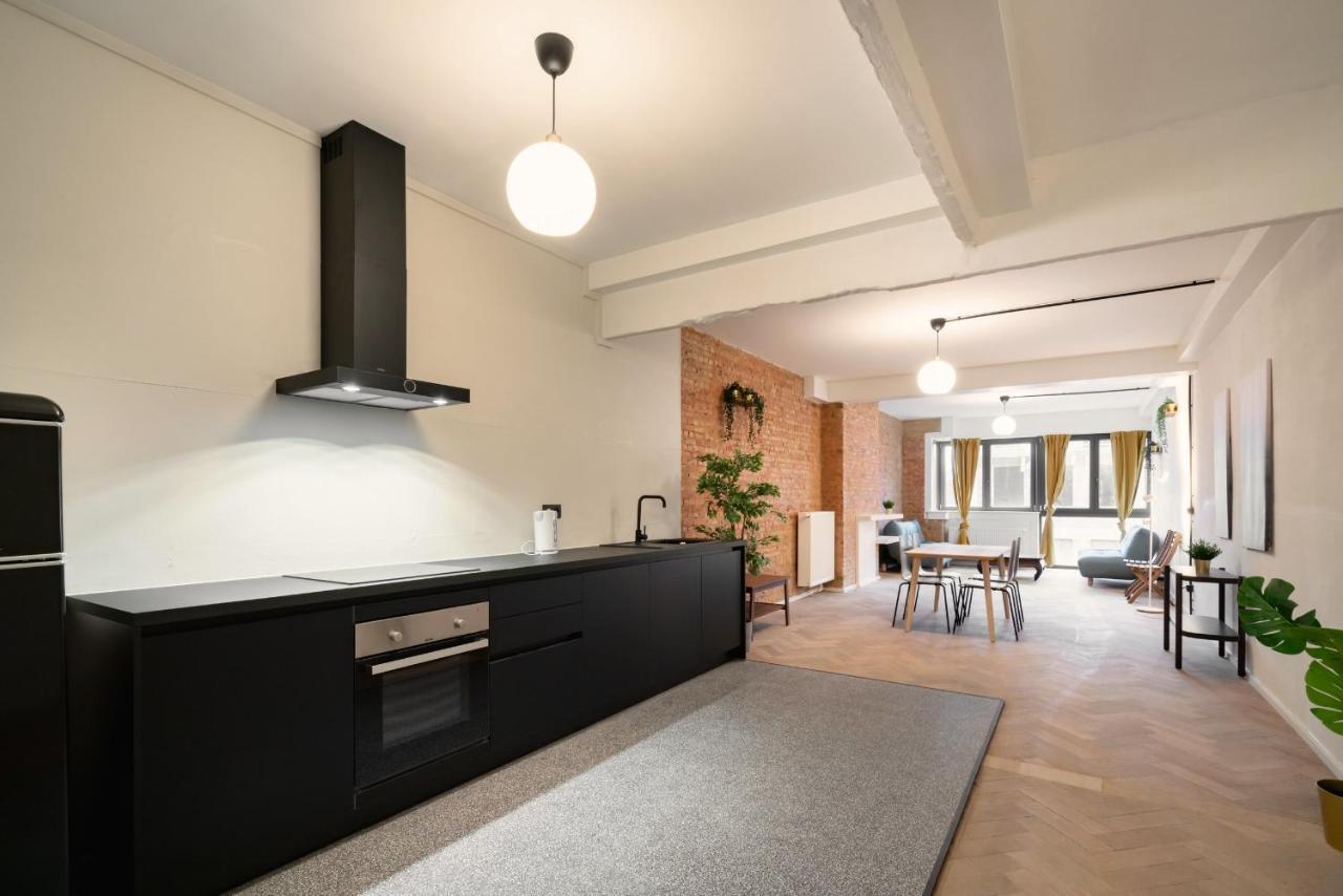 Charming And Spacious Antwerp City Center Apartments Exteriér fotografie